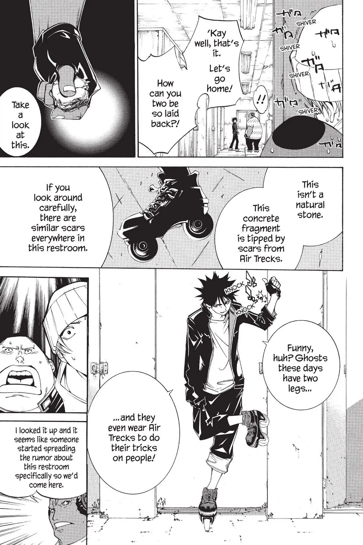 Air Gear Chapter 82 image 19